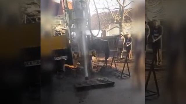 Самоизлив скважины без насоса ?♀️ смотреть онлайн