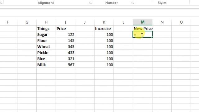 How To Add Constant Value In Column in Microsoft Word | adding constant value to a column смотреть онлайн