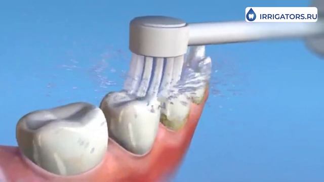 Насадка-щетка Waterpik TB-100E смотреть онлайн