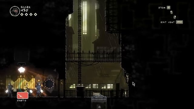 Mark of the Ninja playthrough #22: Pickpocket смотреть онлайн