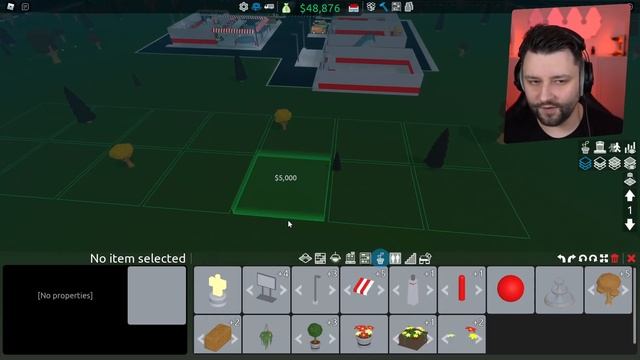 Building a The BIGGEST CAR PARK Ever! in Roblox Retail Tycoon 2 смотреть онлайн