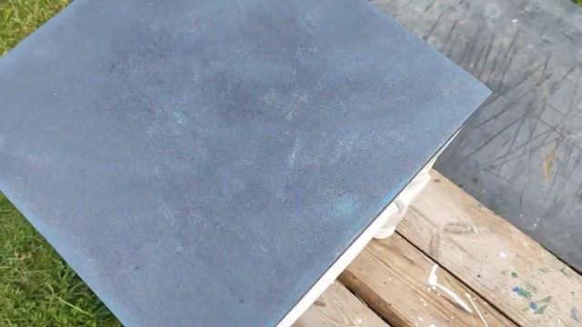 DIY Сказка о лаванде и табуретке. Переделка табуретки своими руками. смотреть онлайн