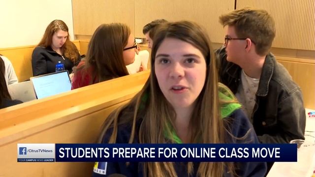 Live at 6 I Students React to Online Move смотреть онлайн