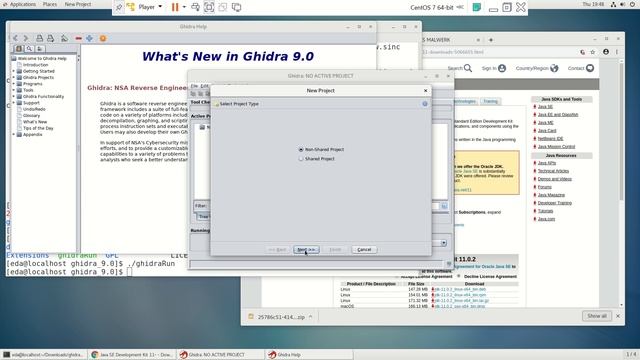 How to install NSA Ghidra reverse engineering tool on CentOS 7 in 10 minutes. смотреть онлайн