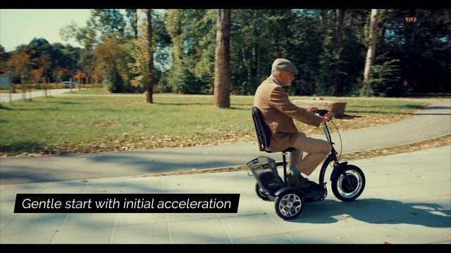ZT16 Class-2 Electric Mobility Scooter – Perfect For Shopping