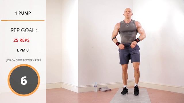 100 Burpees Variations 1 Pump Navy Seals Follow Along Workout ? смотреть онлайн