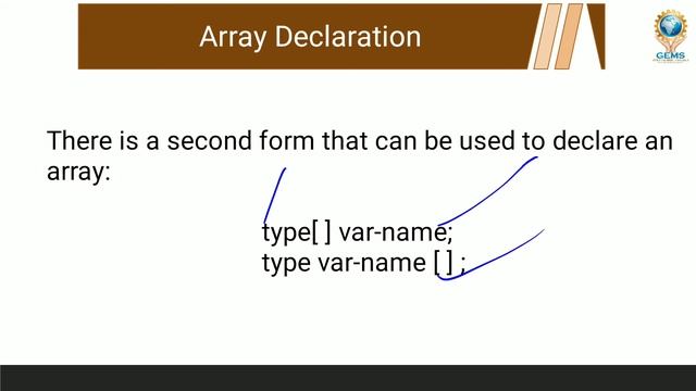 L17-Alternative array declaration syntax смотреть онлайн