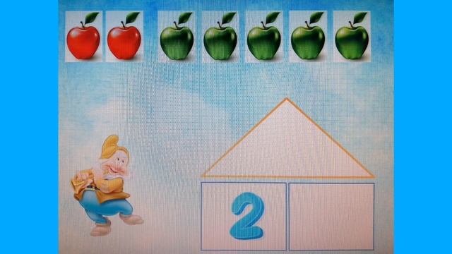 Заняття з математики. Цифра 7. Дні тижня смотреть онлайн