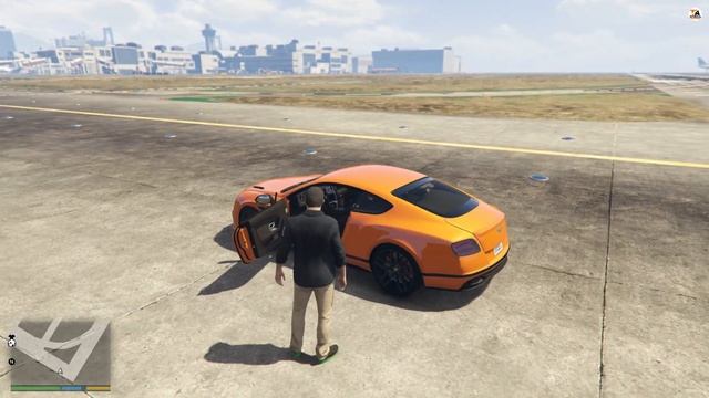 GTA 5 : BENTLEY CONTINENTAL GT SUPERSPORTS CAR MOD??? смотреть онлайн