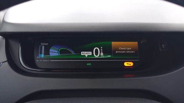 Помилка датчику тиску Renault Zoe смотреть онлайн
