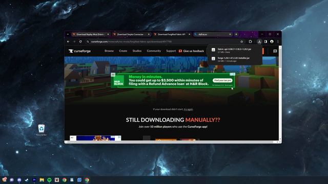 How to download and install the Minecraft Replay mod (Forge 1.20.1) смотреть онлайн
