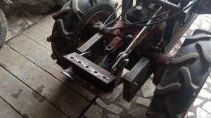 Очередной передний адаптер на мотоблок агро