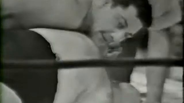 NWA TITLE 1/3 Johnny Kace V Jim Hady Golden Age Wrestling 1960s смотреть онлайн