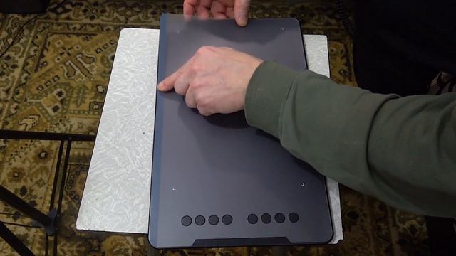 Мой первый графический планшет XP PEN Deco 01 V2 для Blender 3d смотреть онлайн