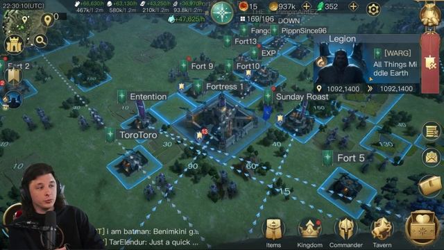 Lotr: Rise to War - New Marshal Feature Explained смотреть онлайн