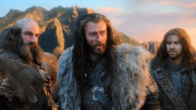 The Friendship of Thorin Oakenshield and bilbo baggins #hobbit смотреть онлайн