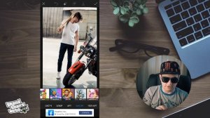 Мобильная фотография / Обработка фото в стиле GTA за 2 Минуты / Портрет в стиле GTA V / ГТА