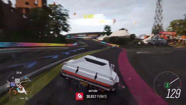FH4 Cyberpunk Car reverse entry drift смотреть онлайн