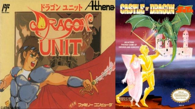 Castle of Dragon (OST NES) - The Darklarza Castle 2 (Stage 5) смотреть онлайн