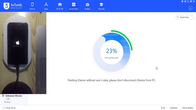 Fix 3utools 19 percent error | حل مشكل خطأ 19% iPhone x,iPhone XS/11/12/13 على برنامج 3uTools смотреть онлайн