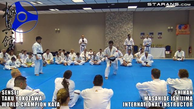 Kyokushin kan Greece Seminars part 3 смотреть онлайн