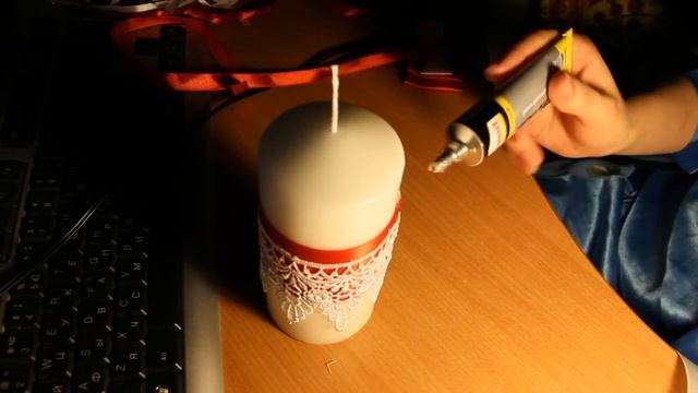 Свадебные свечи для обряда "семейный очаг" своими руками МАСТЕР-КЛАСС смотреть онлайн