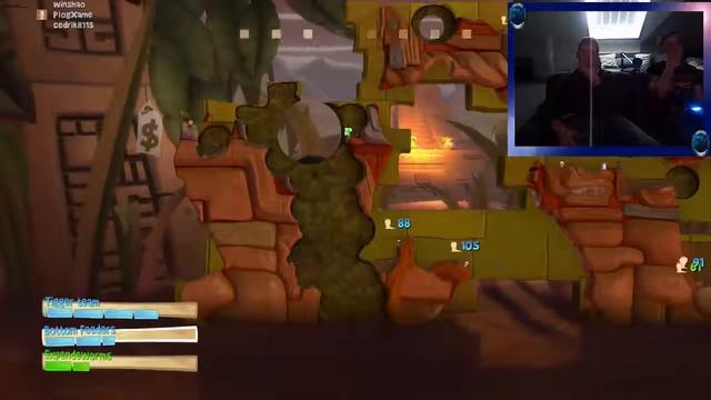 Let´s Play || Worms || Online || #1 смотреть онлайн