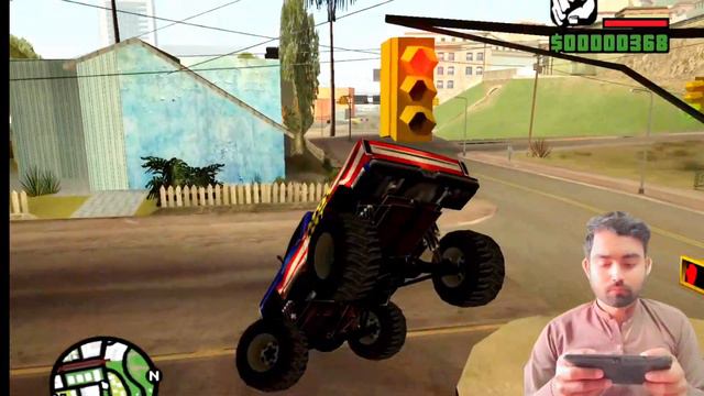 How To Get Monster truck 😀 Gta San Andreas Gameplay смотреть онлайн