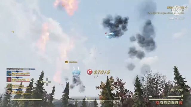 Fallout 76 PvP: killing musty nerd toxic bang and his daddy смотреть онлайн