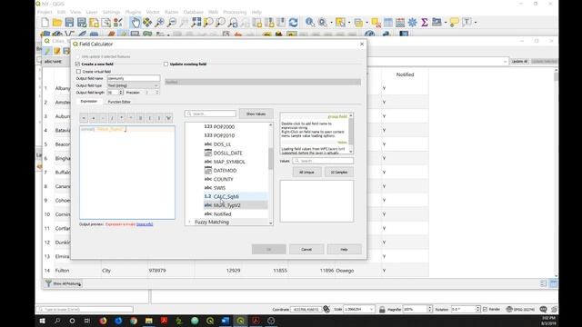 QGIS Field Calculator Basics смотреть онлайн