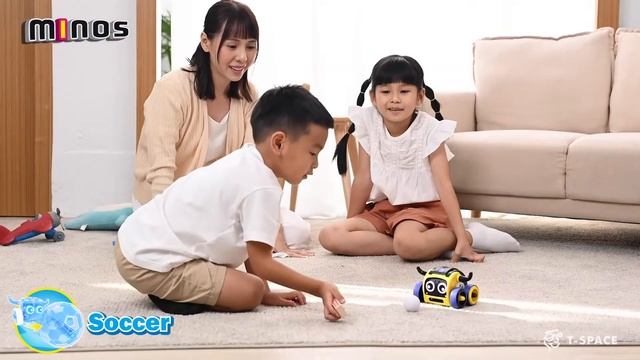 【T-SPACE】MINOS｜Interactive Educational Robot Kit смотреть онлайн