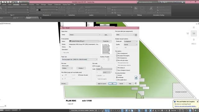 plot autocad jpg смотреть онлайн