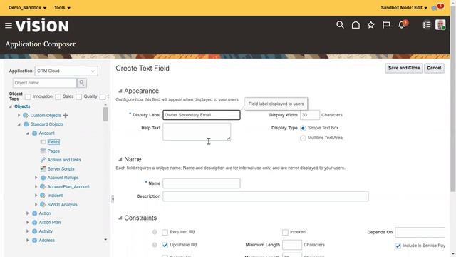 Activate and Work with Sandbox in Visual Builder Studio for Application Extensions | Digital Sales смотреть онлайн
