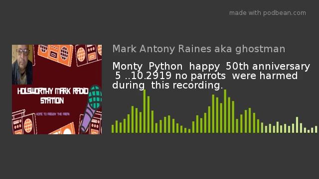 Monty Python happy 50th anniversary 5 ..10.2919 no parrots were harmed during this recording. смотреть онлайн