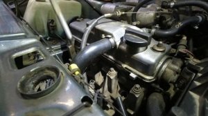 ВАЗ 2114 ТРОИТ  НО ДО ПЕРЕЗАПУСКА