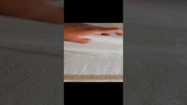 Хороший способ для запяливания жесткой ткани для вышивки закладки