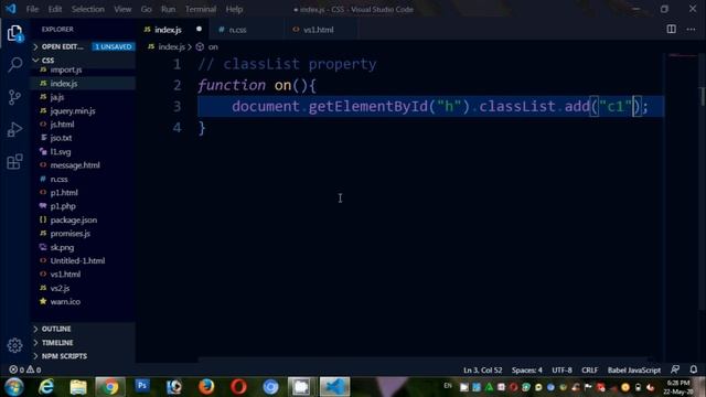 JavaScript classList Property in Tamil | JavaScript Document Object Model Properties in Tamil смотреть онлайн