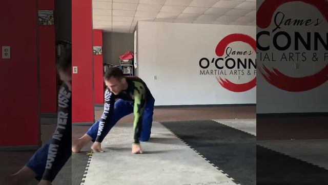Simple JiuJitsu Mobility Warm-Up Drill. смотреть онлайн
