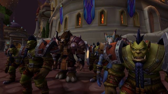 Rhonin's Bloody Speech【WoW Machinima】 смотреть онлайн
