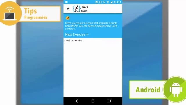 Aplicación android para programar en JAVA/C++ смотреть онлайн