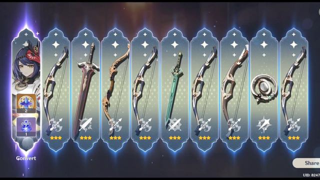 Raiden Shogun/ Baal Genshin summons! смотреть онлайн