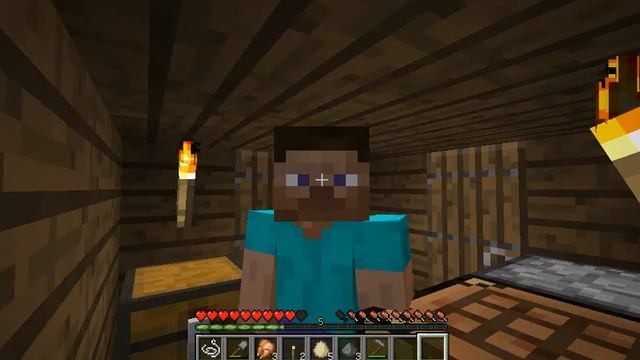 килька в Minecraft`e #4 коровы или массовая добыча глины смотреть онлайн