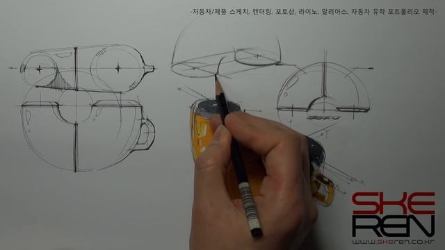 제품 아이디어 스케치(Product design sketch) смотреть онлайн