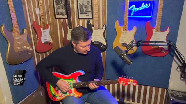 Fender The George Harrison Rocky Stratocaster 2022 смотреть онлайн
