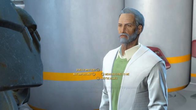 Fallout 4 (PS4) - Father Orders You to Deal with the Railroad смотреть онлайн