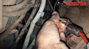 Chevrolet spark starting problem / starter not working