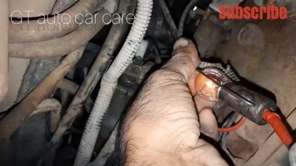 Chevrolet spark starting problem / starter not working