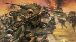 По полю танки грохотали