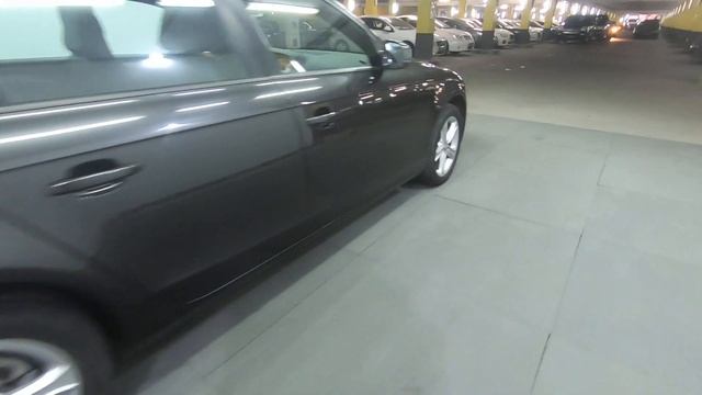 Audi A4 IV 2012 смотреть онлайн