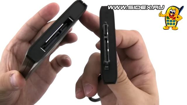 Sidex.ru: Обзор адаптера Seagate FreeAgent GoFlex STAE104 USB 3.0
